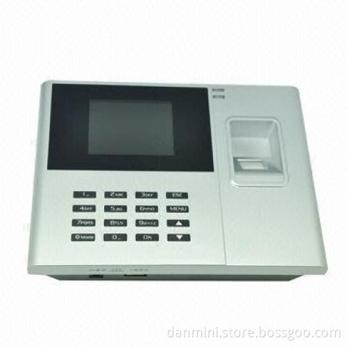 Free Software Version Fingerprint Time Recorder